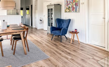 Prachtig huis in Hemmet met sauna 2
