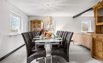 Awesome home in øster assels with WiFi 3