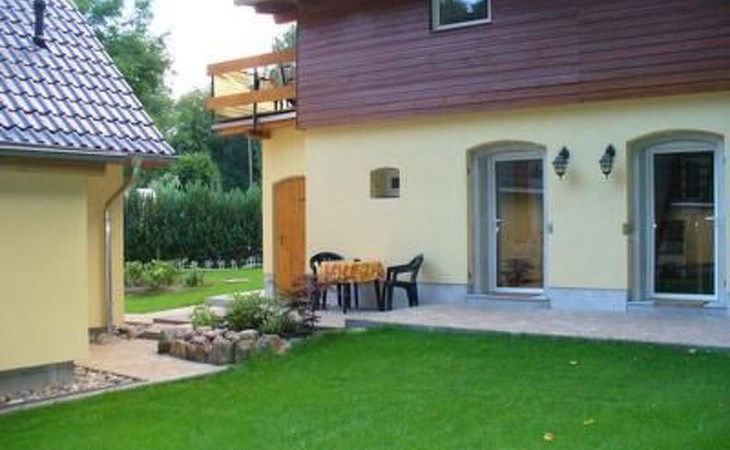 Nette Wohnung in Joachimsthal mit Kleiner Terrasse 1