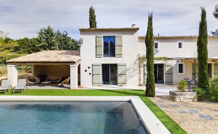 Mas du Rocher - luxe vakantiehuis met zwembad op het Franse platteland 1