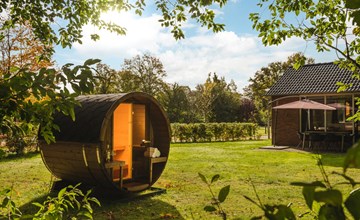 Baby- & kinderbungalow 'Ridders & prinsessen' met sauna & warme bubbeltub I 5 pers. 2