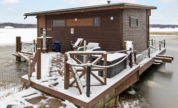 Sauna boat haikara 2