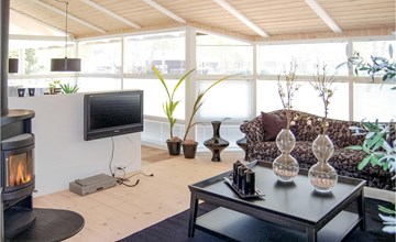 Awesome home in Grenaa with sauna 3