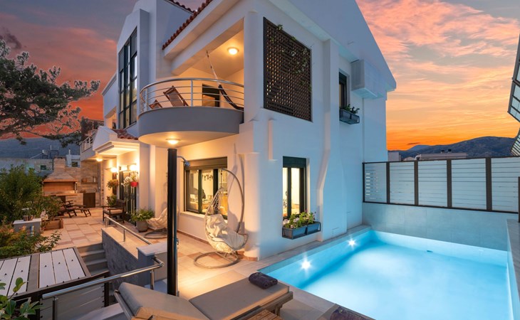 Ferienvilla "Mimoza" mit Blick auf das Wasser 1