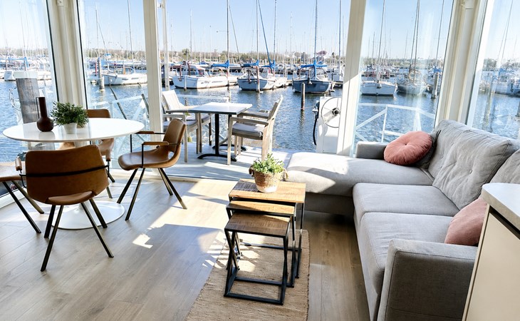Hausboot Veerse Meer mit Dachterrasse | 4 Personen 1