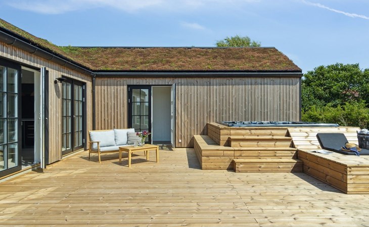 "Ottmar" - 150m from the sea in Funen 1