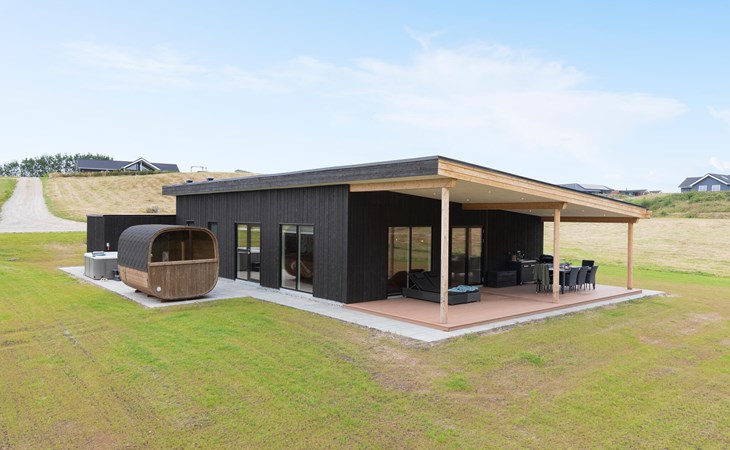 Prachtig huis in Spøttrup met sauna 1