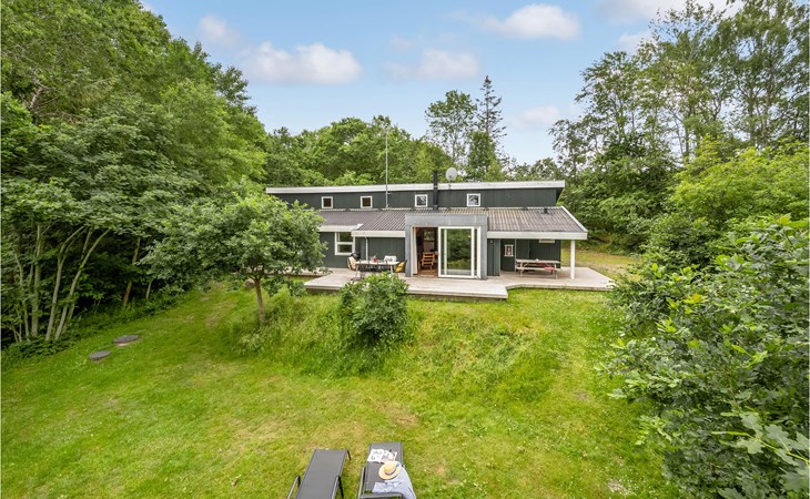 Beautiful home in Glesborg with sauna 1