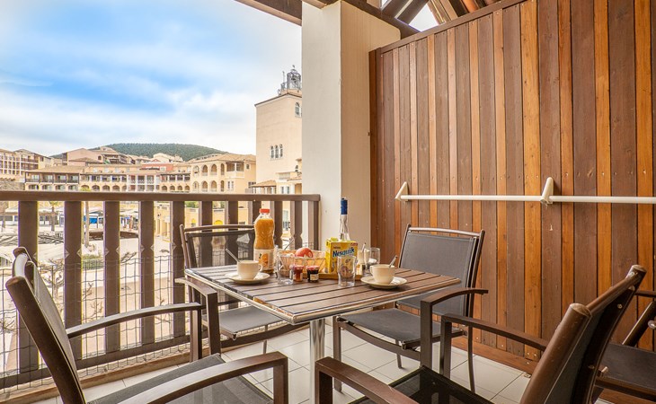 Dorp Cap Estérel - Het dorp 1