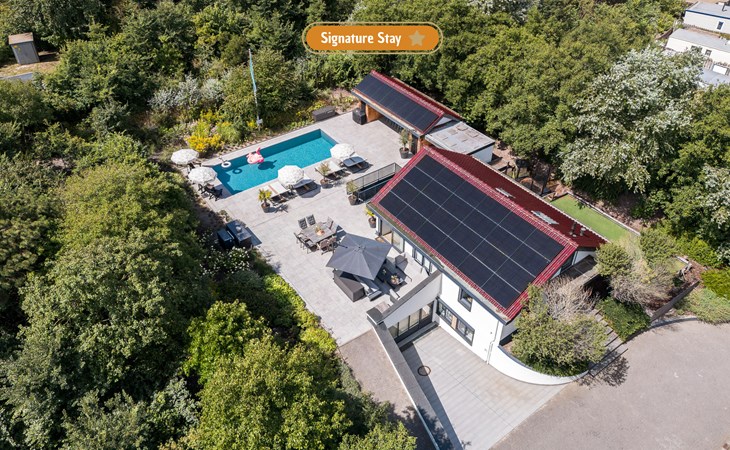 West Nieuwlandseweg 25A - Ouddorp - Poolvilla Zilt & Zoet  1