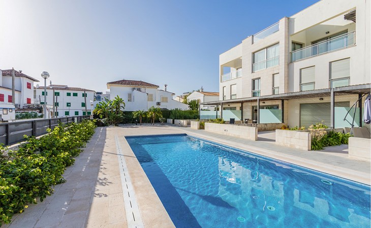 Beautiful home in Port de Pollença with swimming pool 1