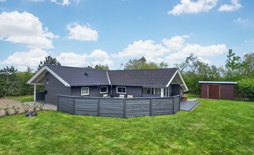 Schönes Haus in Hemmet mit Küche 2