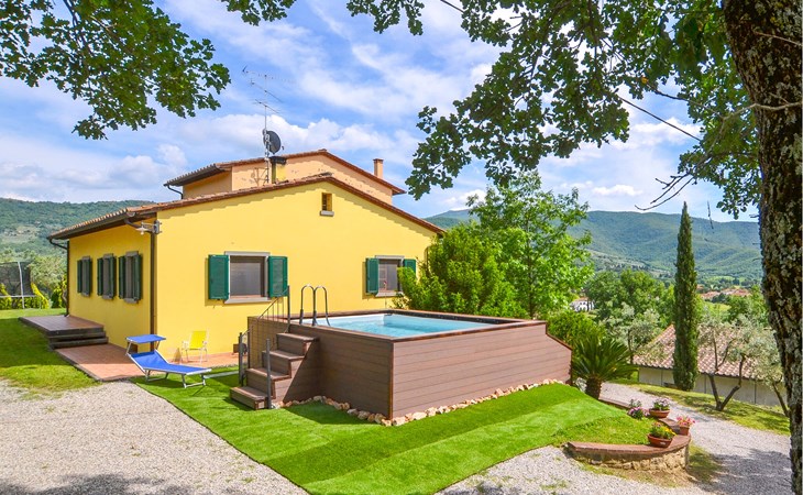Stunning home in Castiglion Fiorentino 1