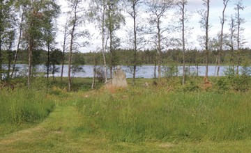 Nice home in Hyltebruk with lake view 2