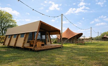 Tribe lodgetent tent with private bathroom | 6 pers. 2