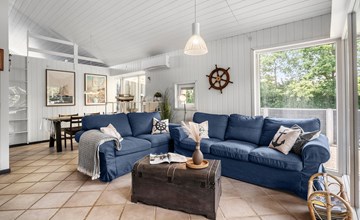 Beautiful home in Hemmet with sauna 3