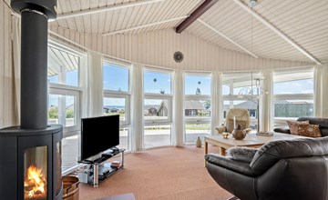 Nice home in Sjølund with sauna 2