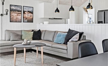 Nice home in Harboøre with sauna 3
