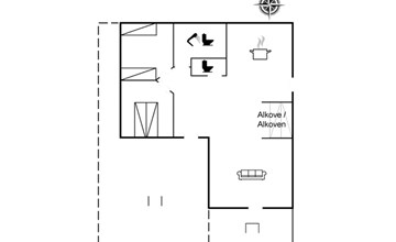 "Marla" - 1,1 km van de zee in Noordwest-Jutland 2