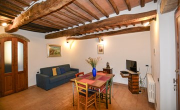 Wunderschöne Wohnung in Radicondoli 3
