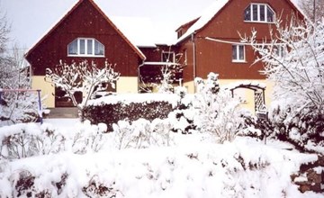 Appartement in Schönfeld mit Großem Garten 3