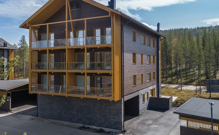 Tunturinlaita c9, inclusief 2 skipassen 1