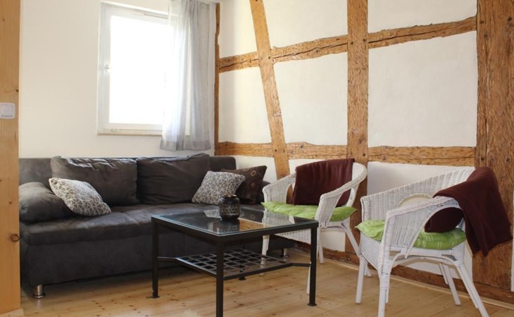 Wohnung in Creglingen mit Terrasse und Garten 1