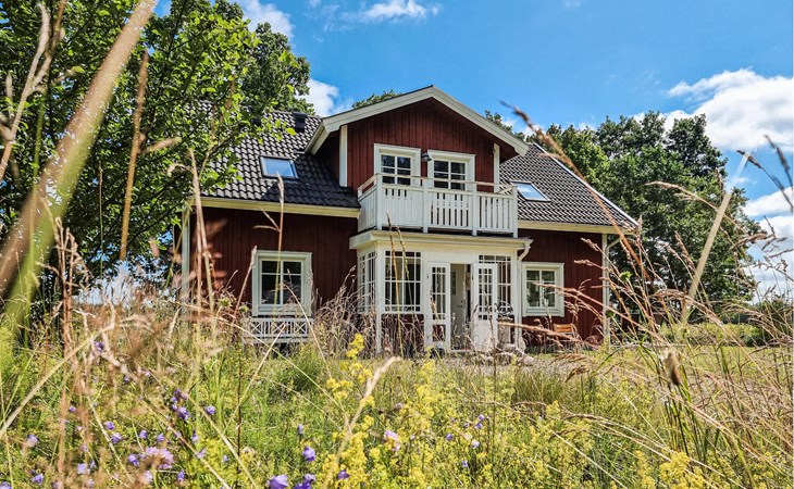 Awesome home in Vislanda with WiFi 1