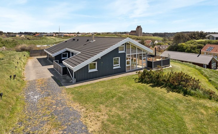 "Alfhild" - 250 meter van de zee in Noordwest-Jutland 1