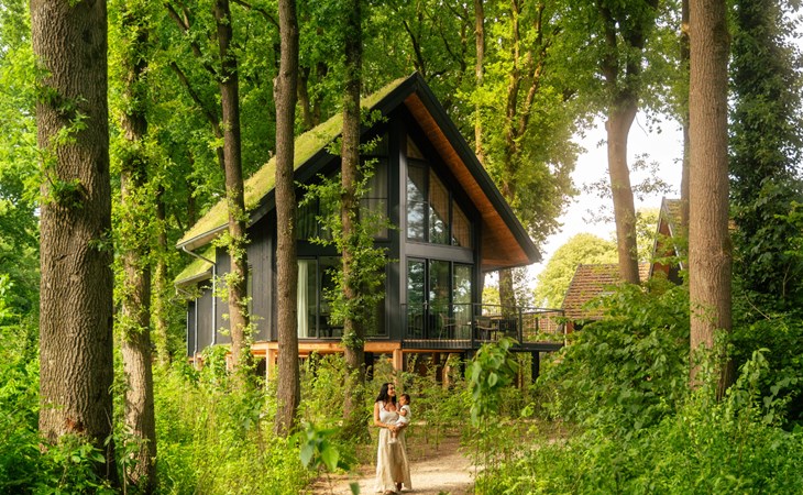 Natuur Villa met Hottub | 2 personen  1