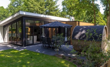 Bos Lodge 75 Eco 6 personen met Sauna 2