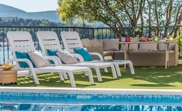 Villa Mandalina mit Pool und herrlichem Meerblick 2