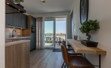 Vakantiewoning aan het water - met 2 balkons | Nr. 16 | 2 - 4 Pers. | Vista Maris 3