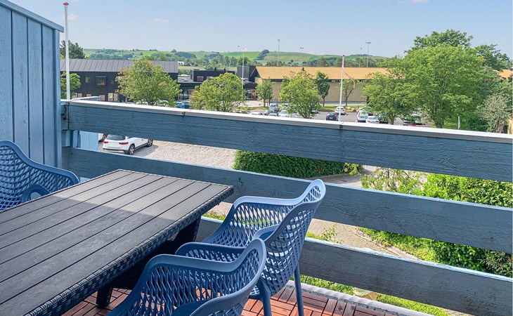 Stunning apartment in Knebel 1
