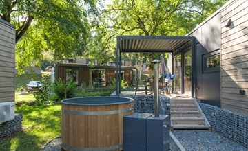 Sauwer Lodge met hottub | 6 Personen  3