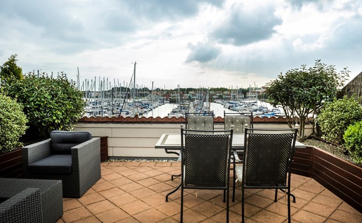 Kabbelaarsbank 2.15 luxe penthouse met uitzicht op de haven 12