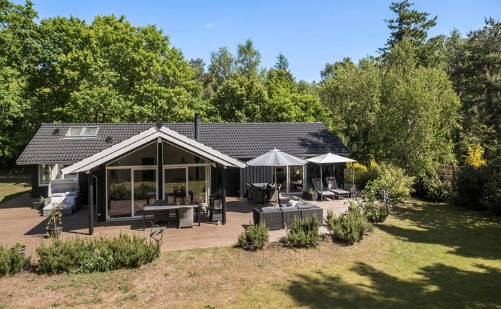 Prachtig huis in Rørvig met sauna 1