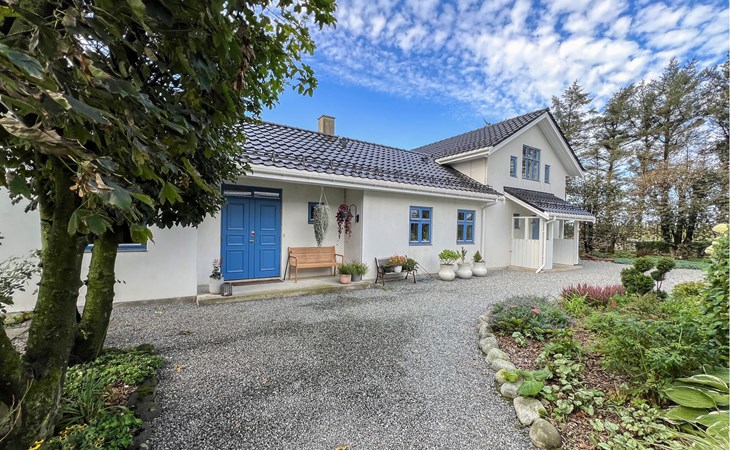 Luxurious home in Kleppe with WiFi 1