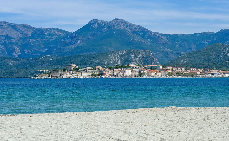 Pont de bateau, Meerblick mit privatem Pool 1