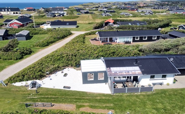 "Haklang" - 200m from the sea in NW Jutland 1