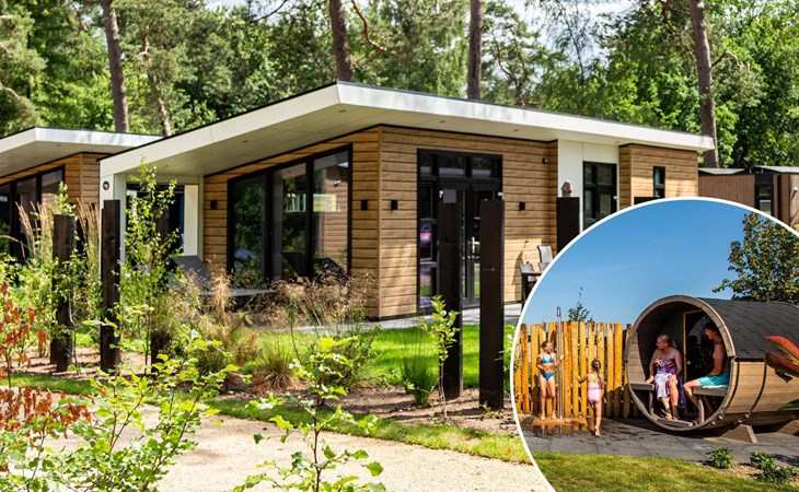 Silva 5 personen Sauna 1