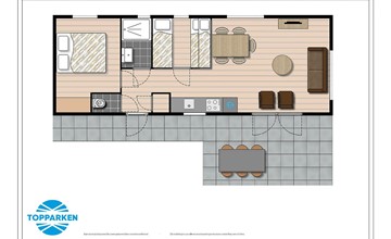 IJssellodge 5 personen 2