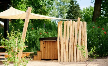 Sand Lodge Jacuzzi | 4 Ppl.  3