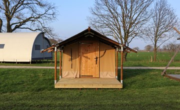 Pop-up glamping: Awaji tent | 2-4 pers. 2
