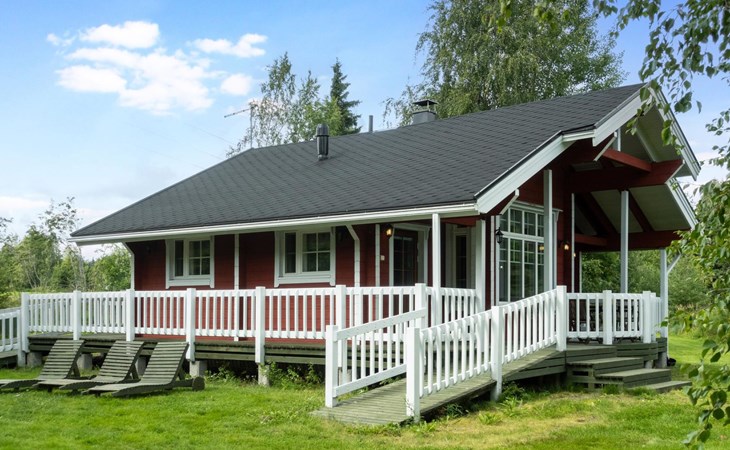 Mansikkaranta 3, osittain esteetön 1