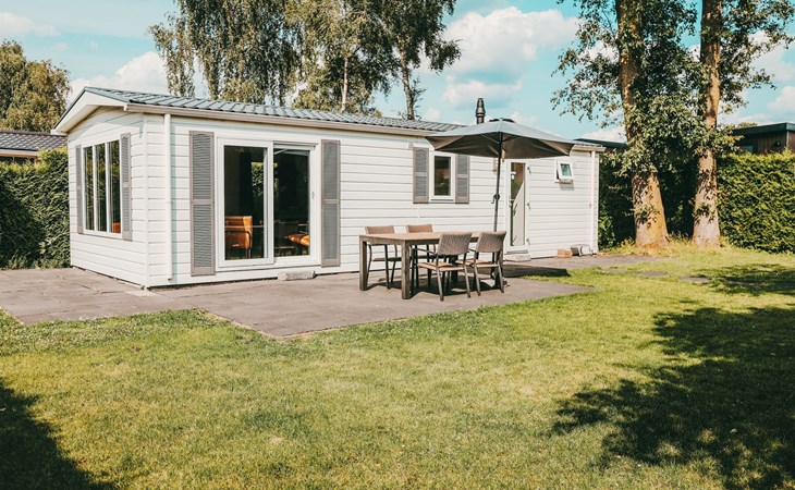 Veluwe-Lodge für 4 Personen mit privater Sauna 1