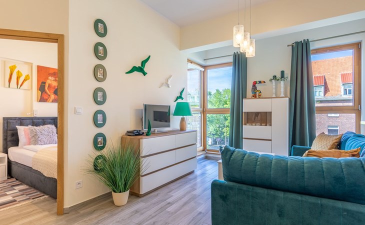 Tower 22 in ruhigem Stadtviertel 1