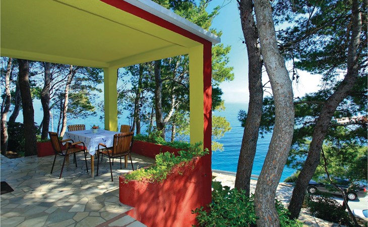 Cozy home in Blato with house sea view 1