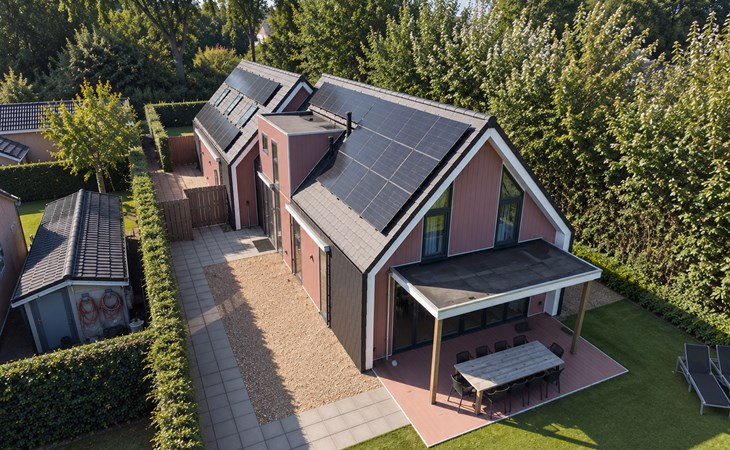 Oude Nieuwlandseweg 33 - Ouddorp - Villa Mastlo  (mit 2 jacuzzi's, extra gebühr) 1