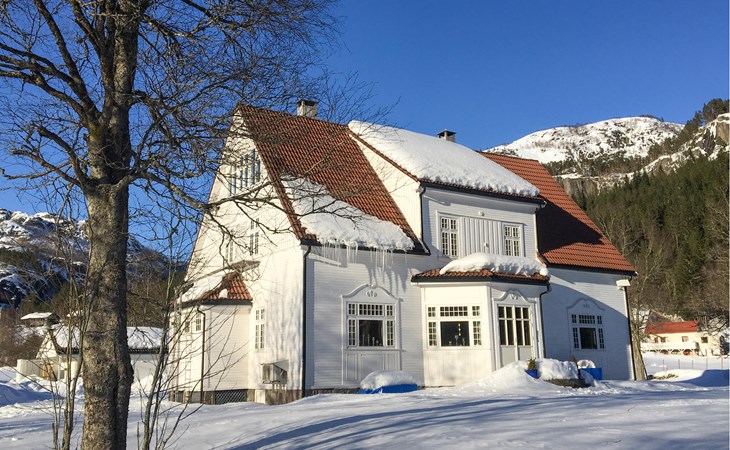 Gorgeous home in Tonstad with WiFi 1